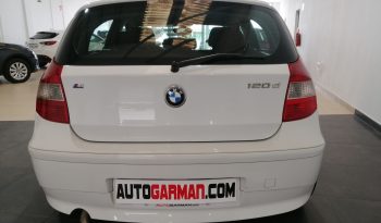 BMW SERIE 1 120d 163CV lleno