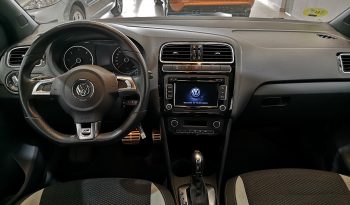 VW POLO 1.6 TDI 90CV DSG R-LINE lleno