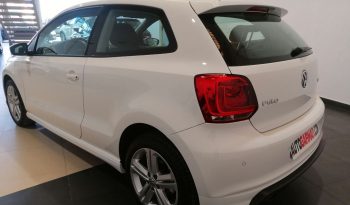 VW POLO 1.2TSI 90CV DSG R-LINE lleno