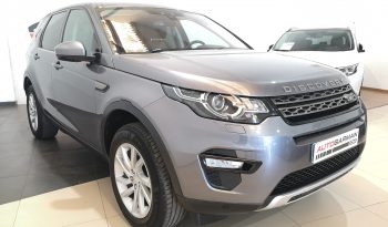 LAND-ROVER Discovery Sport 2.0 TD4 150CV 4×4 SE lleno