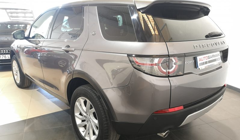LAND-ROVER Discovery Sport 2.0 TD4 150CV 4×4 SE lleno