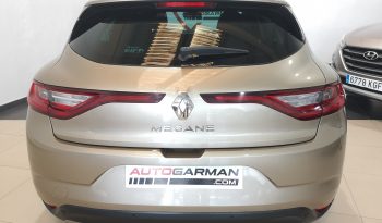 Renault Mégane Intens Energy TCe 100 lleno