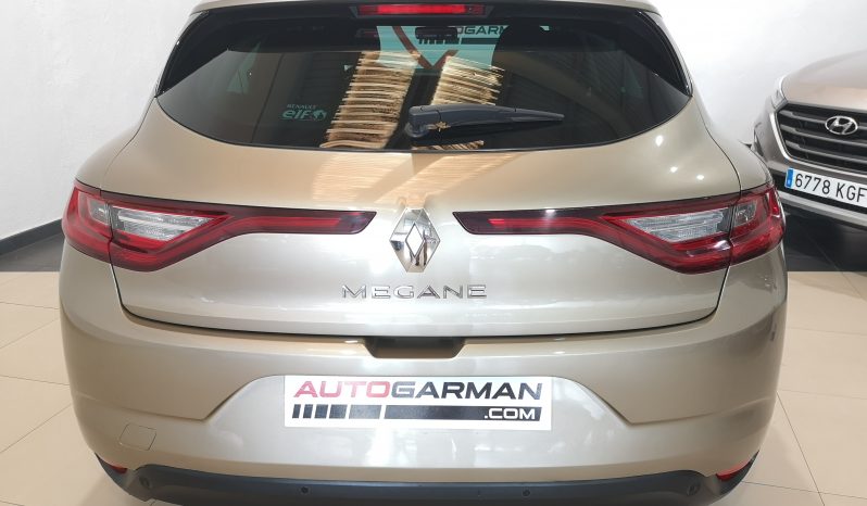 Renault Mégane Intens Energy TCe 100 lleno
